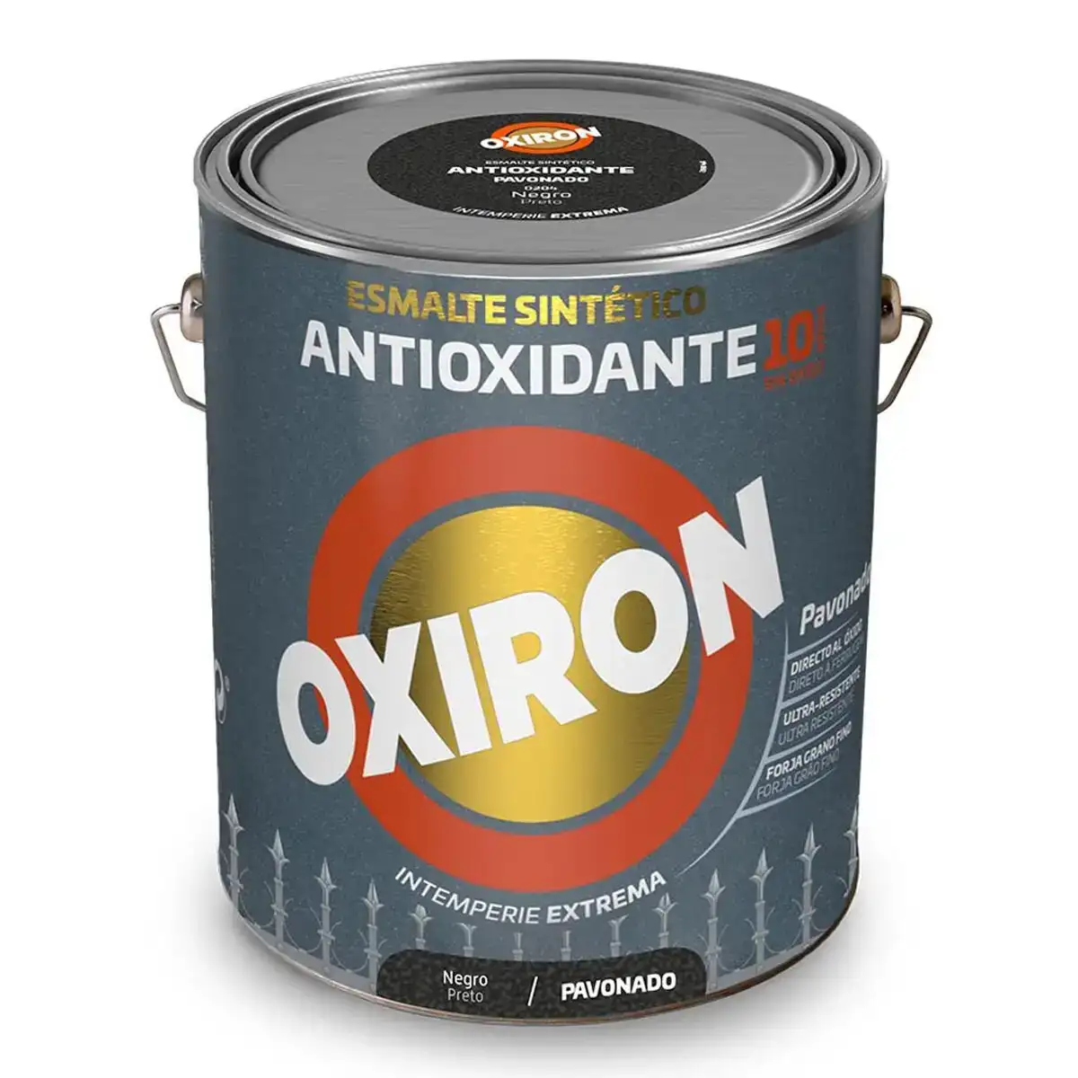 Vernis synthetique oxiron 5809045 metal noir 4 l_9024. DIAYTAR COTE D'IVOIRE - L'Art de Vivre le Shopping en Ligne. Découvrez notre plateforme intuitive et trouvez des produits qui vous inspirent et vous enchantent, à chaque clic.
