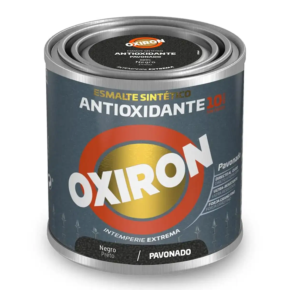 Vernis synthetique oxiron titan 5809046 250 ml noir antioxydante_7103. DIAYTAR COTE D'IVOIRE - Où l'Élégance se Mêle à l'Authenticité. Naviguez à travers notre boutique en ligne et choisissez des produits qui incarnent le style et la tradition du Côte d'Ivoire.