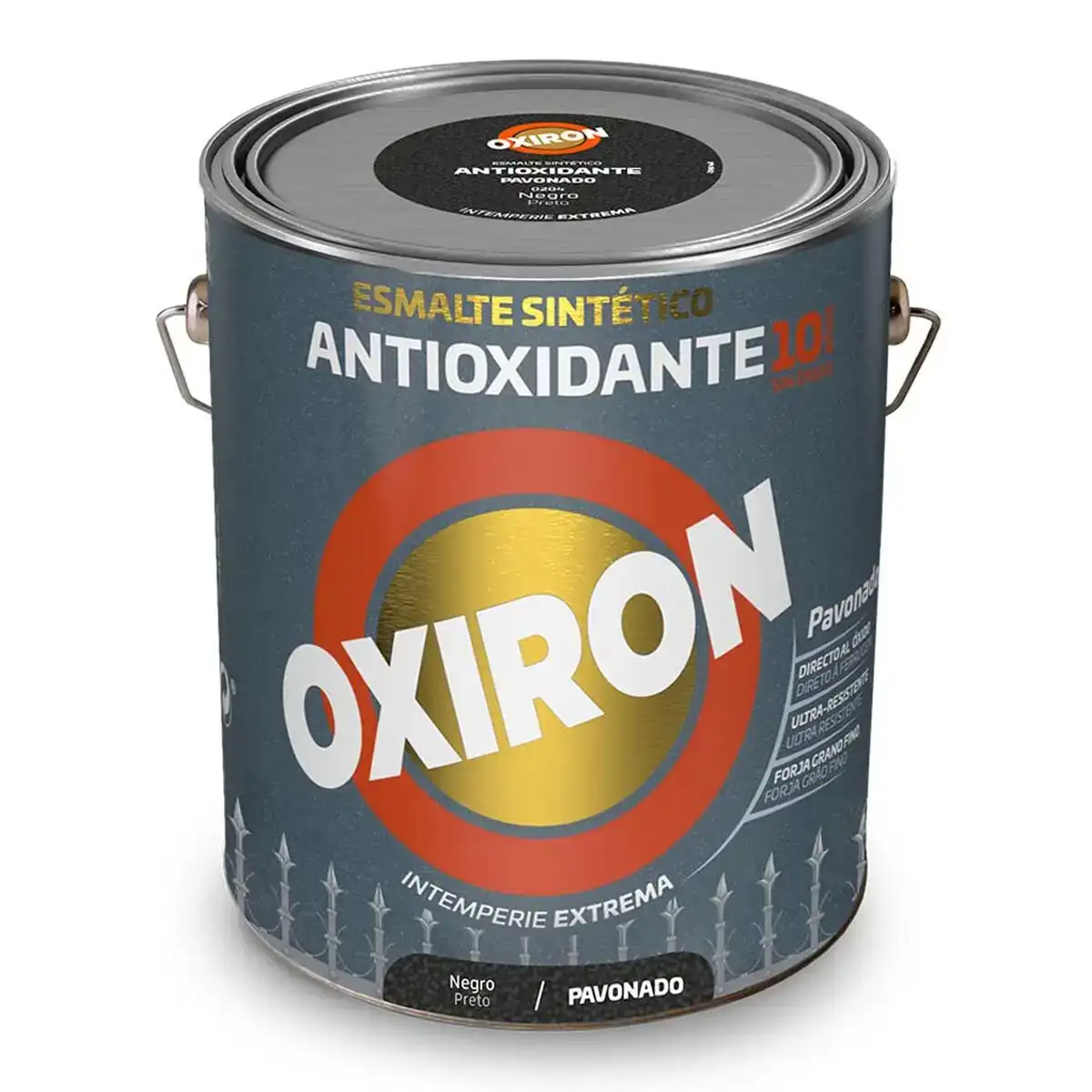 Vernis synthetique oxiron titan 5809047 noir 750 ml antioxydante_6551. DIAYTAR COTE D'IVOIRE - Votre Plateforme pour un Shopping Inspiré. Explorez nos offres variées et découvrez des articles qui stimulent votre créativité et embellissent votre vie.