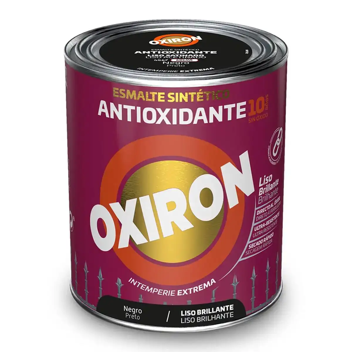 Vernis synthetique oxiron titan 5809081 noir 750 ml antioxydante_3664. DIAYTAR COTE D'IVOIRE - Votre Passage vers le Raffinement. Plongez dans notre univers de produits exquis et choisissez des articles qui ajoutent une touche de sophistication à votre vie.