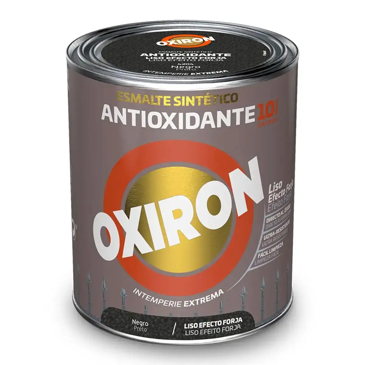 Vernis synthetique oxiron titan 5809097 noir 750 ml antioxydante_7786. DIAYTAR COTE D'IVOIRE - L'Art de Choisir, l'Art de Se Distinquer. Naviguez à travers notre catalogue et choisissez des produits qui ajoutent une note d'élégance à votre style unique.
