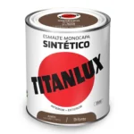 Vernis synthetique titanlux 5808942 brillant marron 750 ml_4268. Bienvenue sur DIAYTAR COTE D'IVOIRE - Où le Shopping est une Affaire Personnelle. Découvrez notre sélection et choisissez des produits qui reflètent votre unicité et votre individualité.