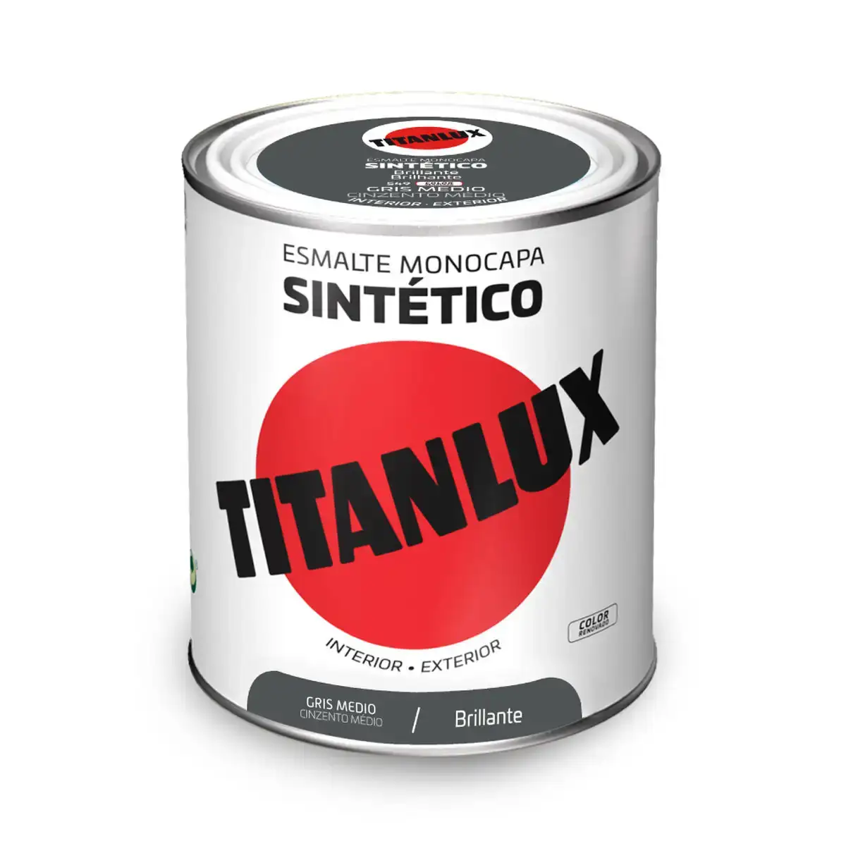 Vernis synthetique titanlux 5808971 gris 750 ml brillant_3539. DIAYTAR COTE D'IVOIRE - L'Art de Choisir, l'Art de S'émerveiller. Explorez notre boutique en ligne et choisissez des articles qui éveillent votre sens de l'émerveillement.
