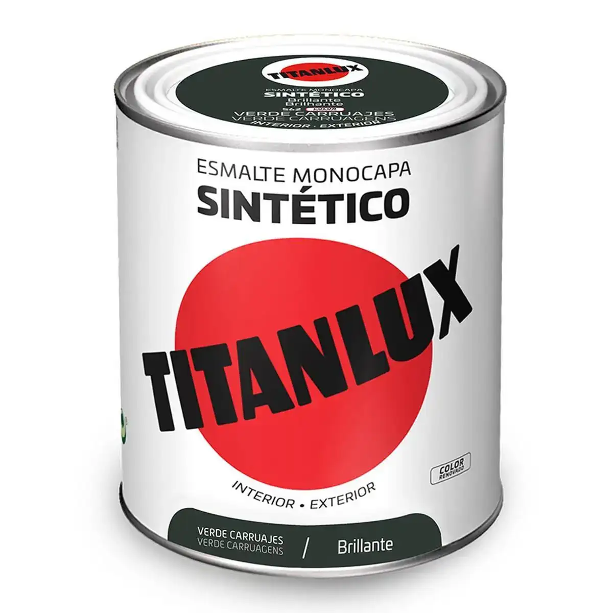 Vernis synthetique titanlux 5808988 vert 750 ml_9035. DIAYTAR COTE D'IVOIRE - Où le Shopping est un Plaisir Engagé. Parcourez notre catalogue et choisissez des produits qui respectent vos valeurs et vos attentes.
