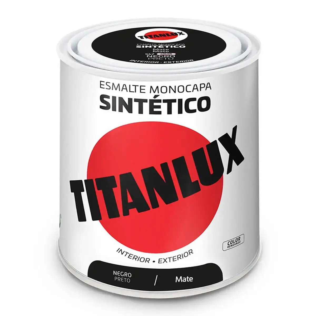 Vernis synthetique titanlux 5809005 250 ml noir_7023. DIAYTAR COTE D'IVOIRE - Votre Destination pour un Shopping Réfléchi. Découvrez notre gamme variée et choisissez des produits qui correspondent à vos valeurs et à votre style de vie.