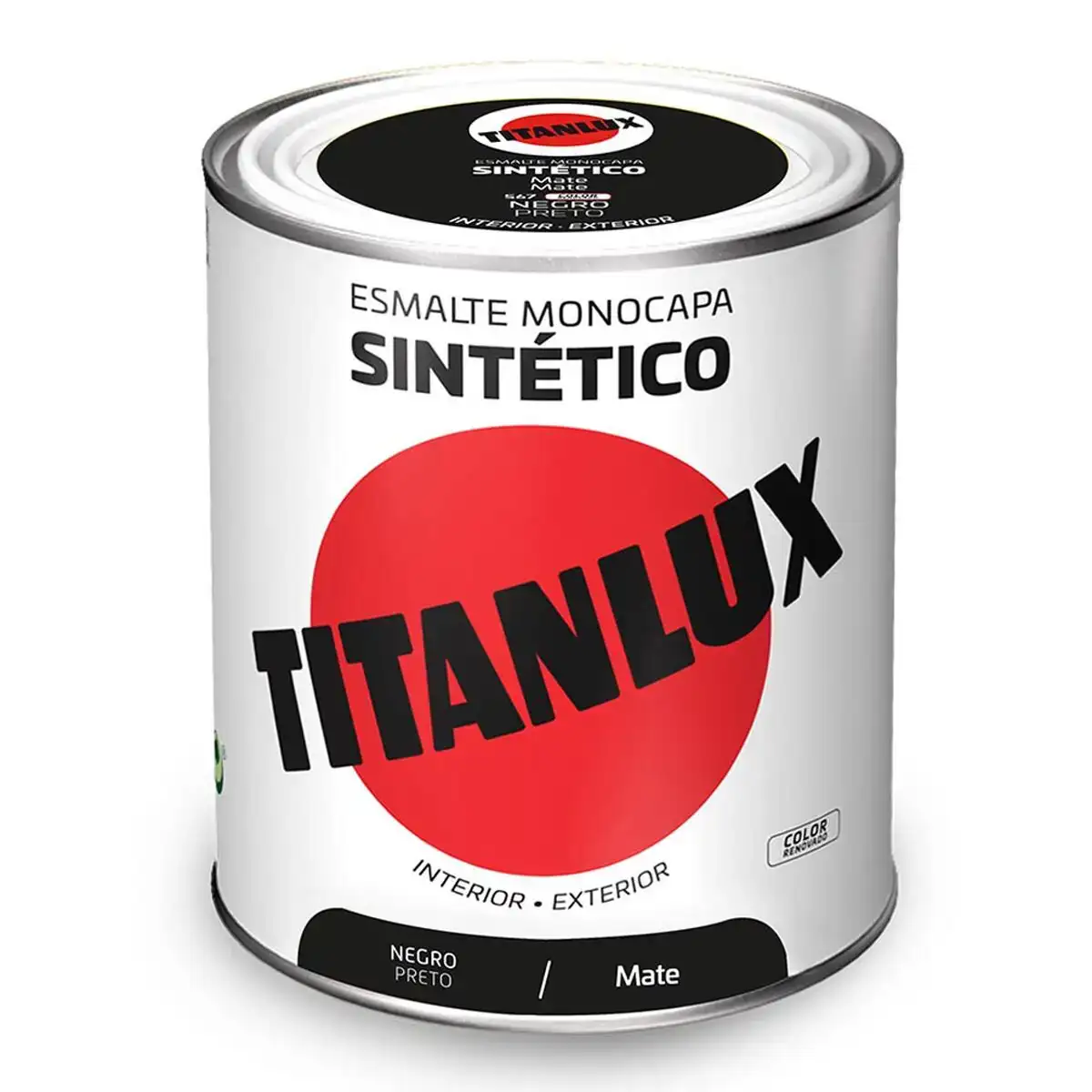 Vernis synthetique titanlux 5809006 noir 750 ml_6267. DIAYTAR COTE D'IVOIRE - L'Art du Shopping Éclairé. Parcourez notre catalogue et choisissez parmi des produits de qualité qui satisferont vos besoins et votre style.