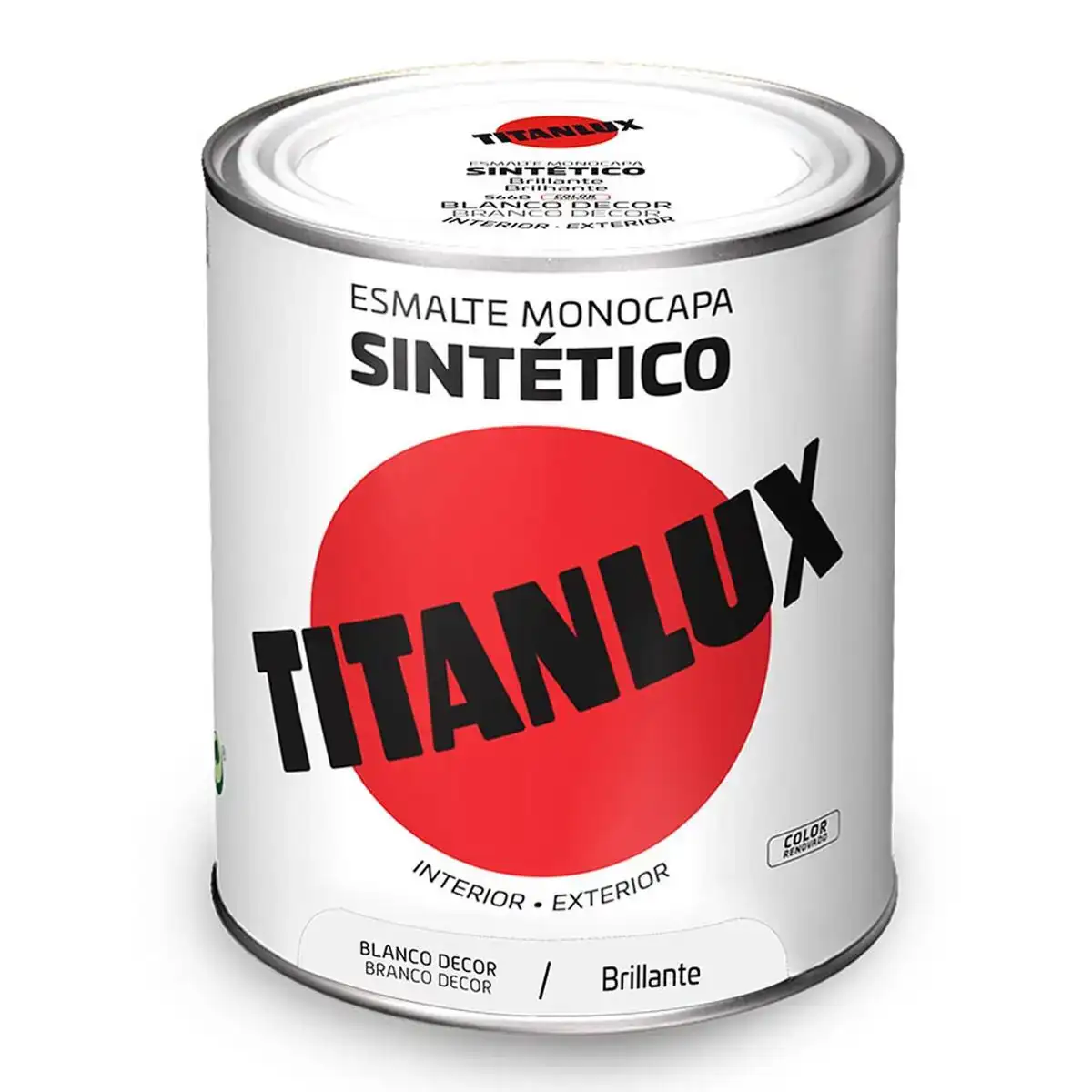 Vernis synthetique titanlux 5809019 blanc 750 ml_5735. DIAYTAR COTE D'IVOIRE - Votre Escale Shopping incontournable. Explorez notre boutique en ligne et dénichez des trésors qui reflètent la richesse culturelle et la modernité du Côte d'Ivoire.