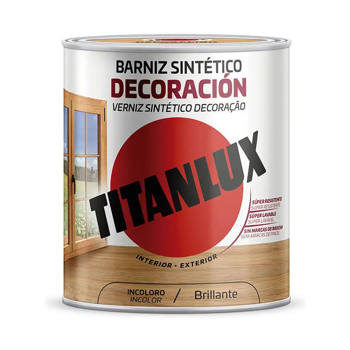 Vernis synthetique titanlux m10100014 250 ml incolore_4604. Bienvenue chez DIAYTAR COTE D'IVOIRE - Où le Shopping Devient un Plaisir. Découvrez notre boutique en ligne et trouvez des trésors qui égaieront chaque jour de votre vie.