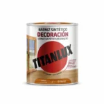 Vernis synthetique titanlux m10100214 brillant chene 250 ml_8172. DIAYTAR COTE D'IVOIRE - Où la Tradition Renouvelée Rencontre l'Innovation. Explorez notre gamme de produits qui fusionnent l'héritage culturel avec les besoins contemporains.