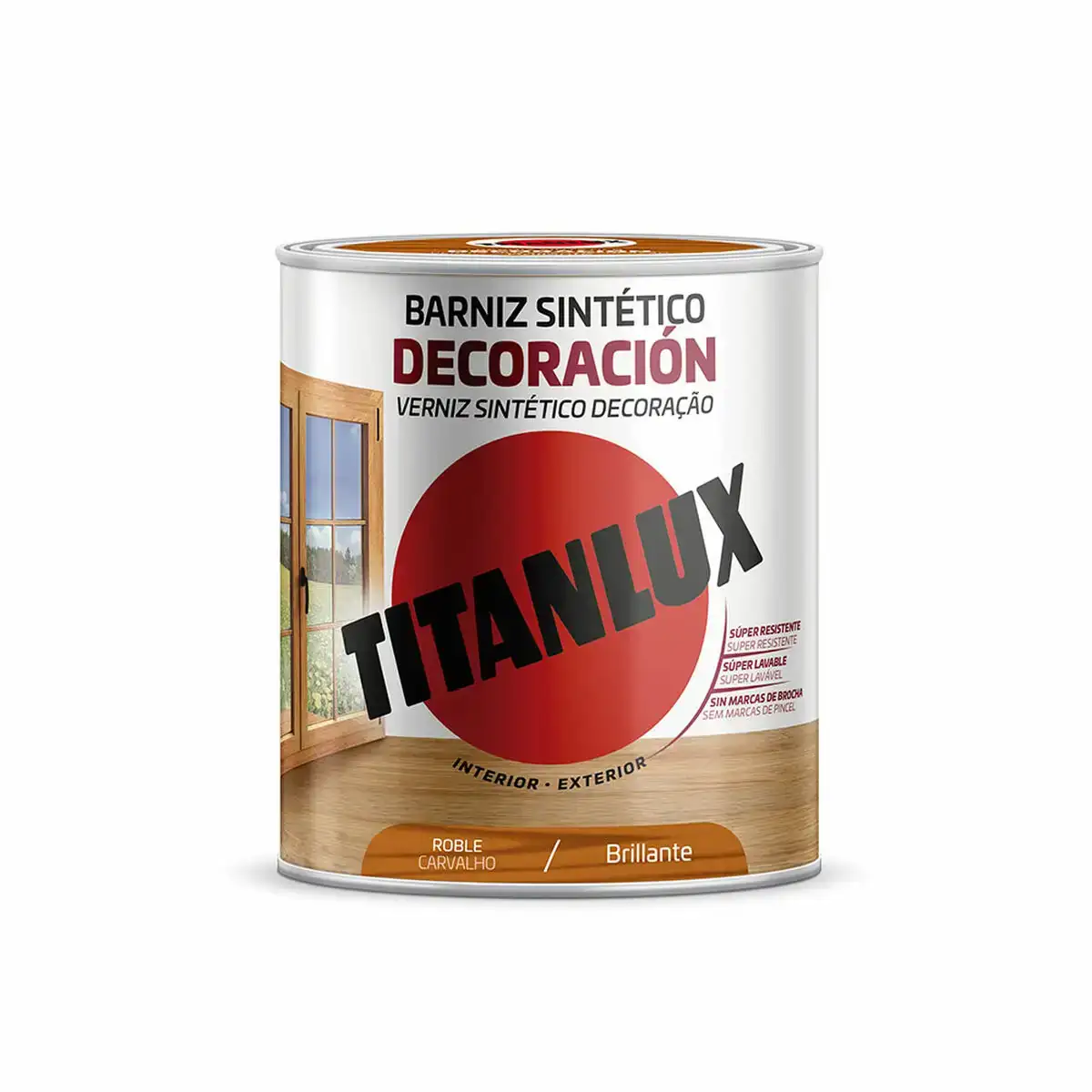 Vernis synthetique titanlux m10100214 brillant chene 250 ml_8172. DIAYTAR COTE D'IVOIRE - Où la Tradition Renouvelée Rencontre l'Innovation. Explorez notre gamme de produits qui fusionnent l'héritage culturel avec les besoins contemporains.