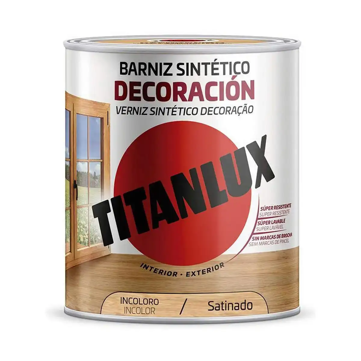 Vernis synthetique titanlux m11100014 250 ml incolore satine_5010. DIAYTAR COTE D'IVOIRE - Votre Passage vers le Raffinement. Plongez dans notre univers de produits exquis et choisissez des articles qui ajoutent une touche de sophistication à votre vie.