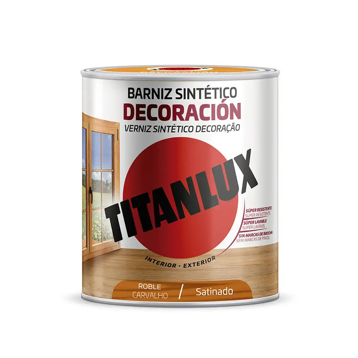 Vernis synthetique titanlux m11100214 satine chene 250 ml_4717. DIAYTAR COTE D'IVOIRE - Votre Marché Virtuel au Côte d'Ivoire. Parcourez notre boutique en ligne pour trouver des trésors cachés, des articles indispensables du quotidien aux joyaux artistiques.