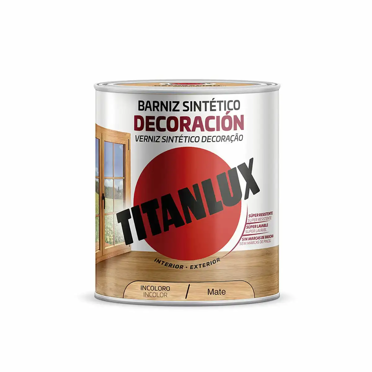 Vernis synthetique titanlux m12100014 mat incolore 250 ml_6322. Entrez dans DIAYTAR COTE D'IVOIRE - Où Chaque Détail Compte. Explorez notre boutique en ligne pour trouver des produits de haute qualité, soigneusement choisis pour répondre à vos besoins et vos désirs.