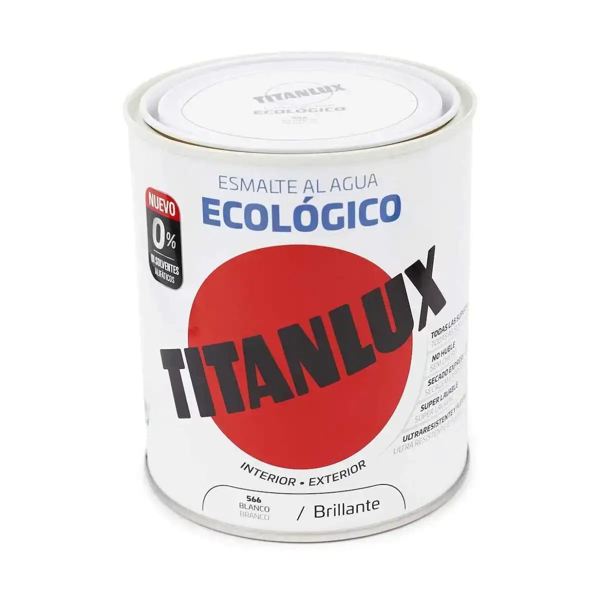 Vernis titanlux 00t056634 750 ml vernis de finition blanc brillant_9398. Bienvenue chez DIAYTAR COTE D'IVOIRE - Où Votre Shopping Prend Vie. Découvrez notre univers et dénichez des trésors qui ajoutent de la couleur à votre quotidien.