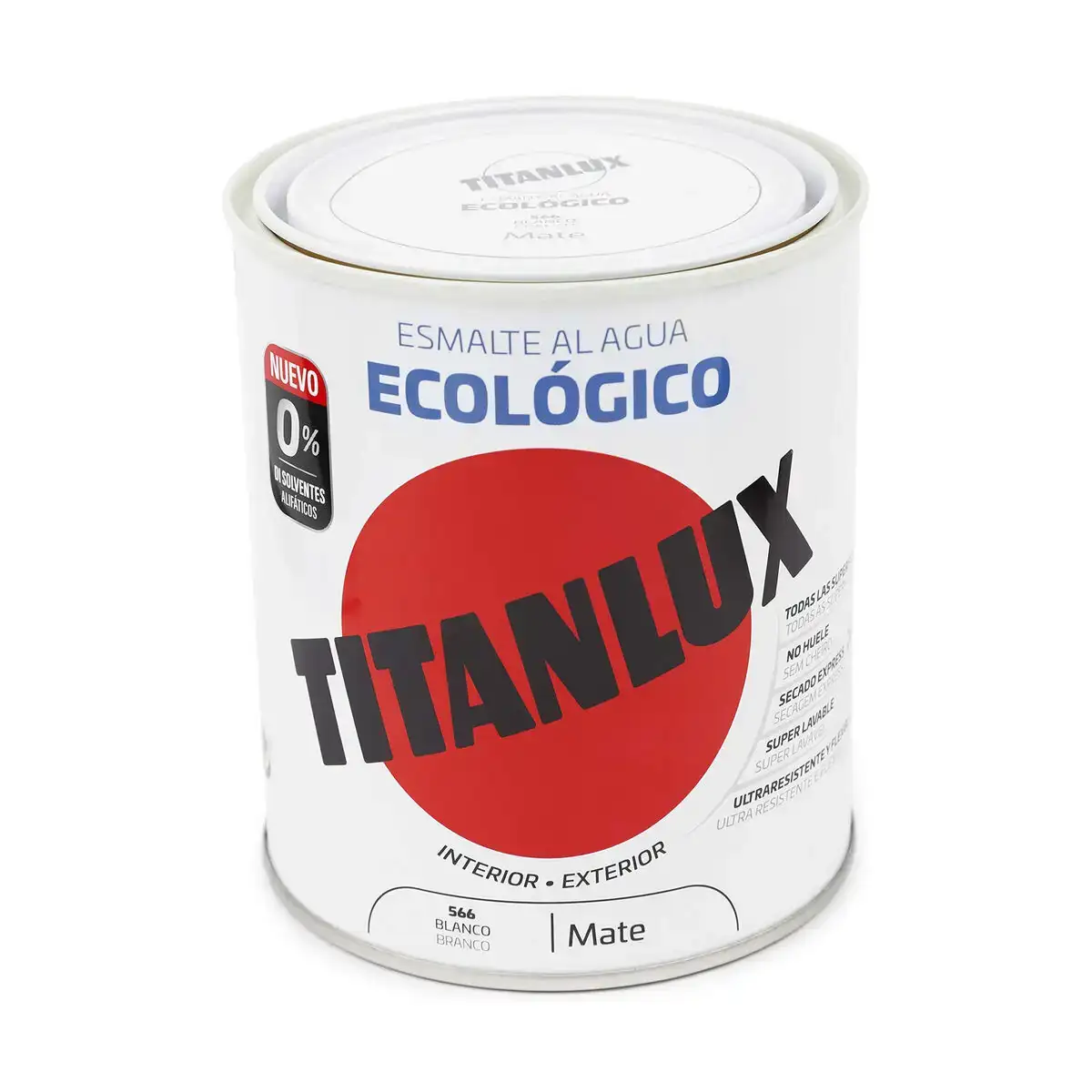 Vernis titanlux 02t056634 750 ml vernis de finition blanc mat_4170. DIAYTAR COTE D'IVOIRE - Où Choisir Rime avec Qualité. Découvrez notre sélection soigneusement conçue et choisissez des articles qui incarnent l'excellence et l'innovation.