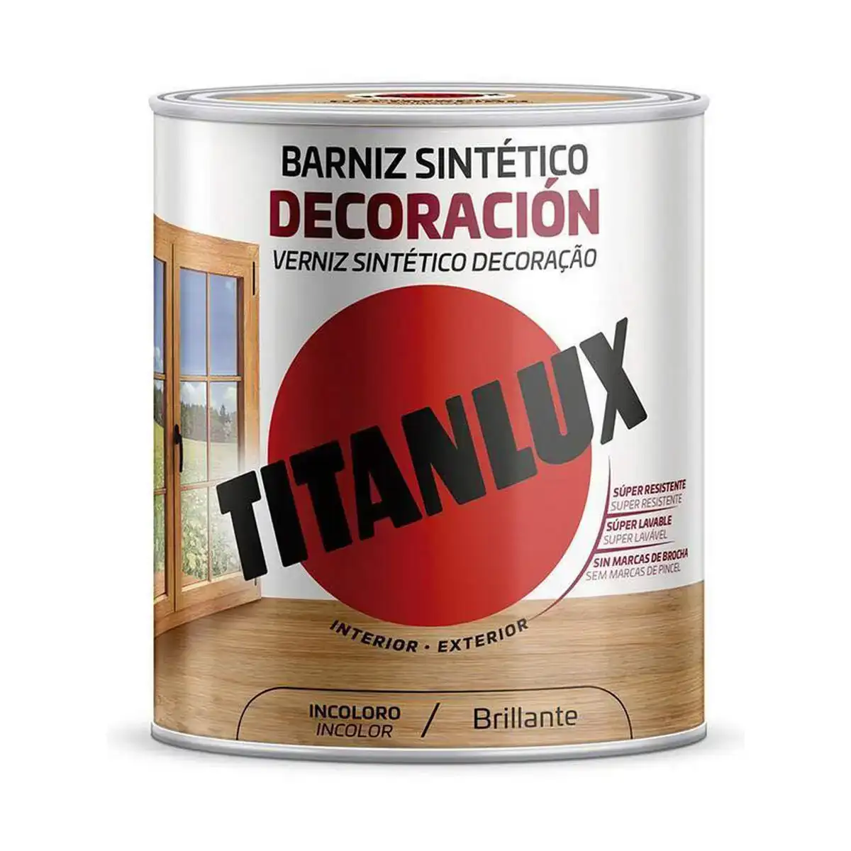 Vernis titanlux m10100234 chene 750 ml_4786. DIAYTAR COTE D'IVOIRE - Où Chaque Détail Fait la Différence. Parcourez notre sélection soignée et choisissez des articles qui rehaussent votre quotidien, du fonctionnel à l'esthétique.
