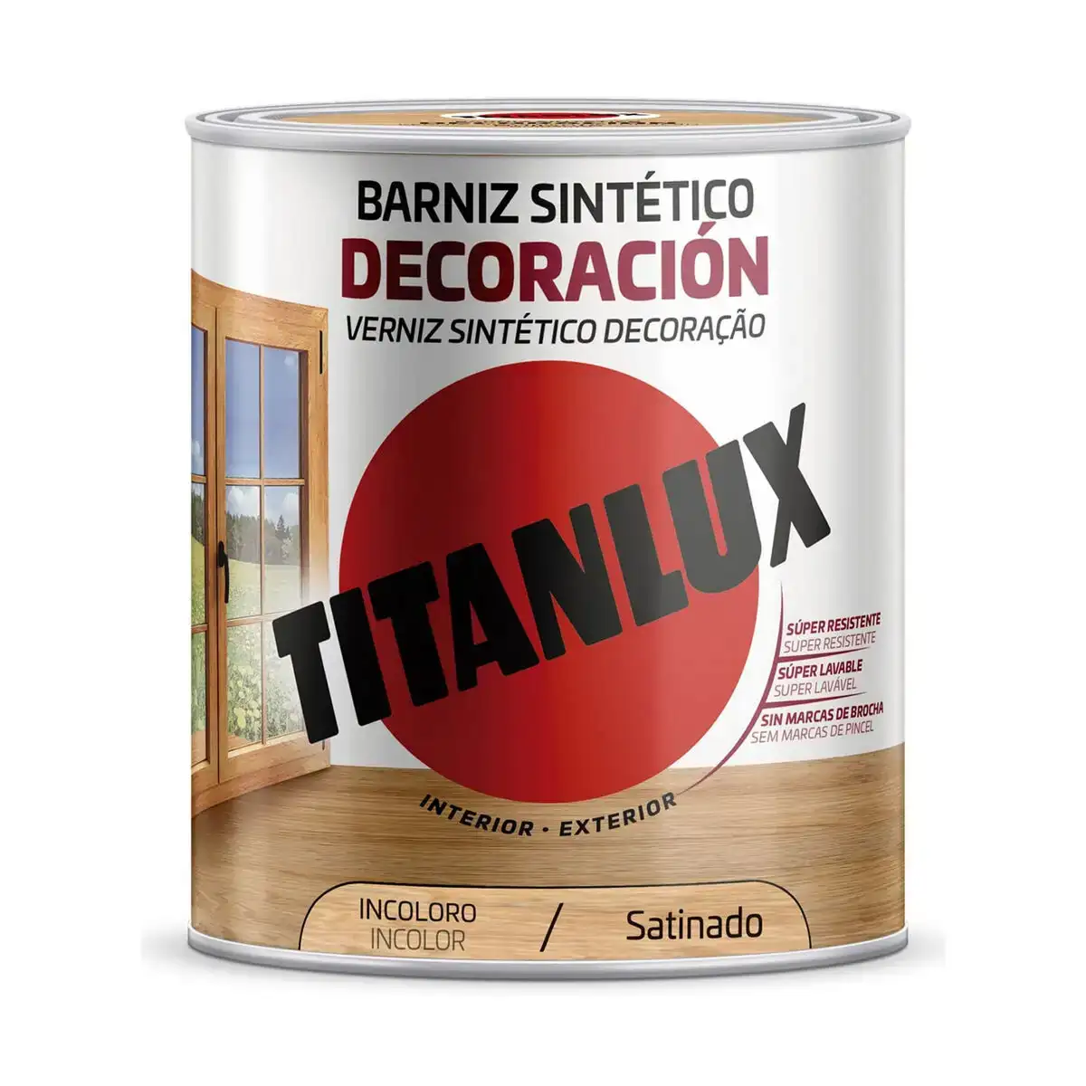 Vernis titanlux m11100034 750 ml incolore satine_2652. Entrez dans le Monde de DIAYTAR COTE D'IVOIRE - Où Chaque Article Raconte une Histoire Unique. Explorez notre boutique en ligne pour dénicher des trésors qui incarnent l'âme du Côte d'Ivoire.