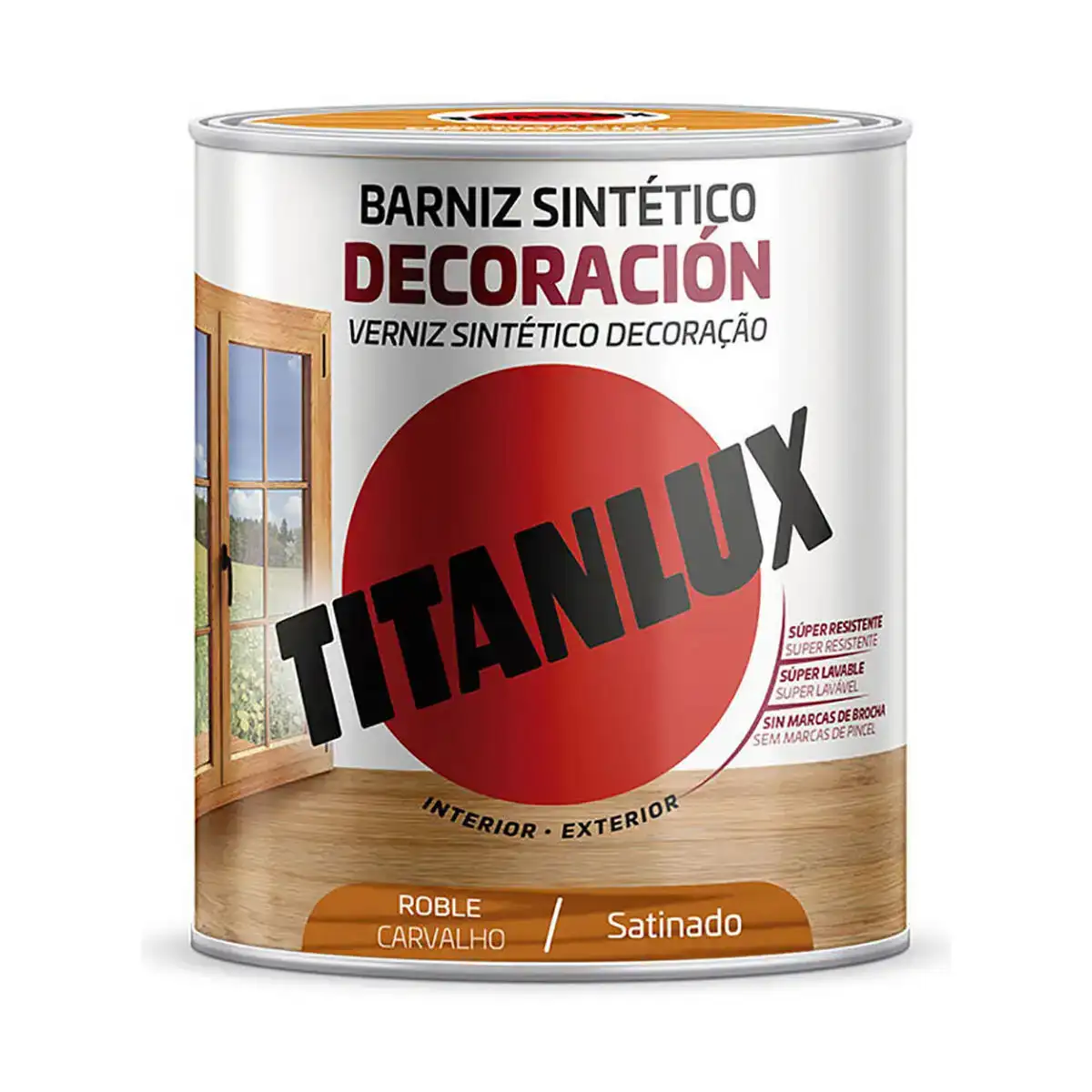 Vernis titanlux m11100234 chene 750 ml satine_9471. DIAYTAR COTE D'IVOIRE - Où Choisir Rime avec Qualité. Découvrez notre sélection soigneusement conçue et choisissez des articles qui incarnent l'excellence et l'innovation.