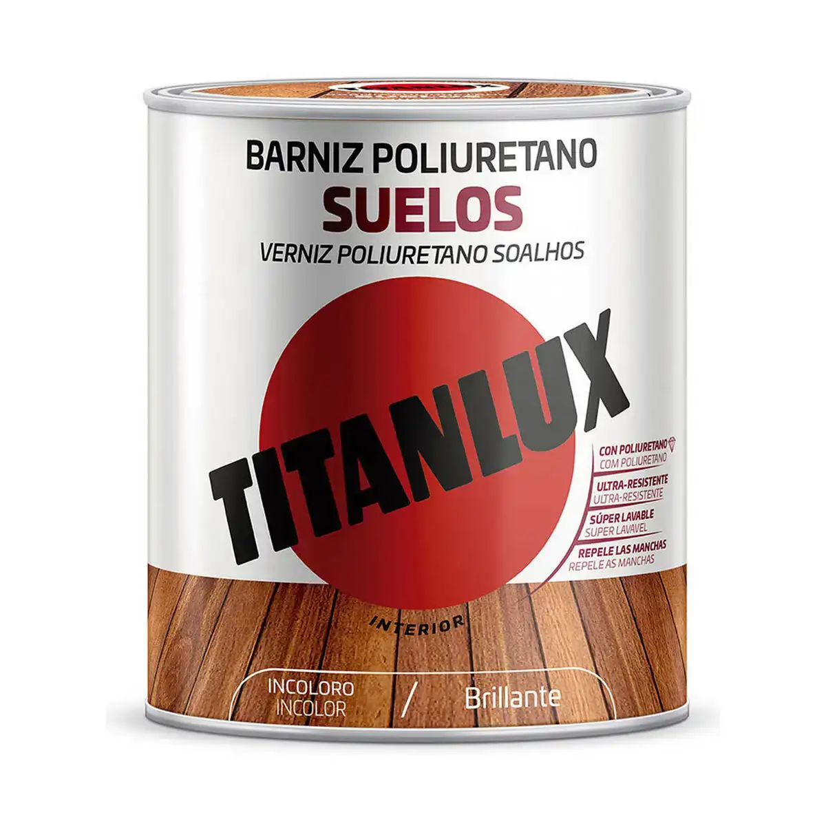 Vernis titanlux m16100004 incolore 4 l_9657. Bienvenue sur DIAYTAR COTE D'IVOIRE - Où Chaque Détail compte. Plongez dans notre univers et choisissez des produits qui ajoutent de l'éclat et de la joie à votre quotidien.