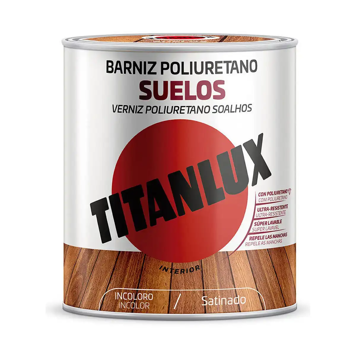 Vernis titanlux m17100034 750 ml satine_6006. DIAYTAR COTE D'IVOIRE - Où Choisir Devient une Expérience Personnalisée. Explorez notre boutique en ligne pour découvrir des produits qui s'adaptent à votre style et à votre essence.