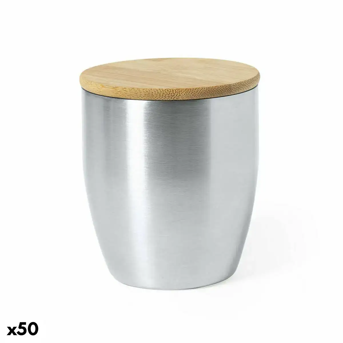 Verre 141068 acier inoxydable thermique 280 ml 50 unites _6288. DIAYTAR COTE D'IVOIRE - Où la Qualité et la Diversité Fusionnent. Explorez notre boutique en ligne pour découvrir une gamme variée de produits qui incarnent l'excellence et l'authenticité.