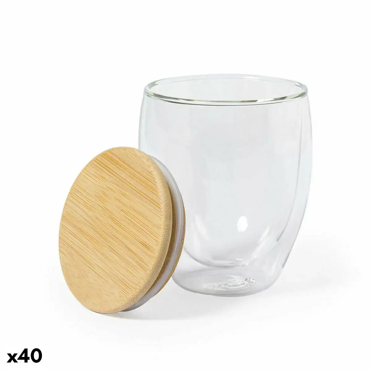 Verre 141071 verre thermique 40 unites _7050. DIAYTAR COTE D'IVOIRE - Votre Passage vers l'Élégance Accessible. Parcourez notre boutique en ligne pour trouver des produits qui vous permettent d'allier style et économies.