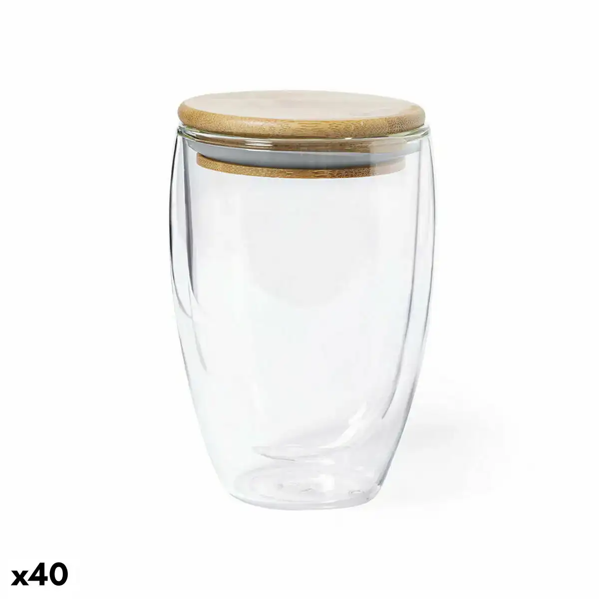 Verre 141072 thermique 350 ml 40 unites _7382. Bienvenue chez DIAYTAR COTE D'IVOIRE - Où le Shopping Devient une Aventure. Découvrez notre collection diversifiée et explorez des produits qui reflètent la diversité du Côte d'Ivoire.