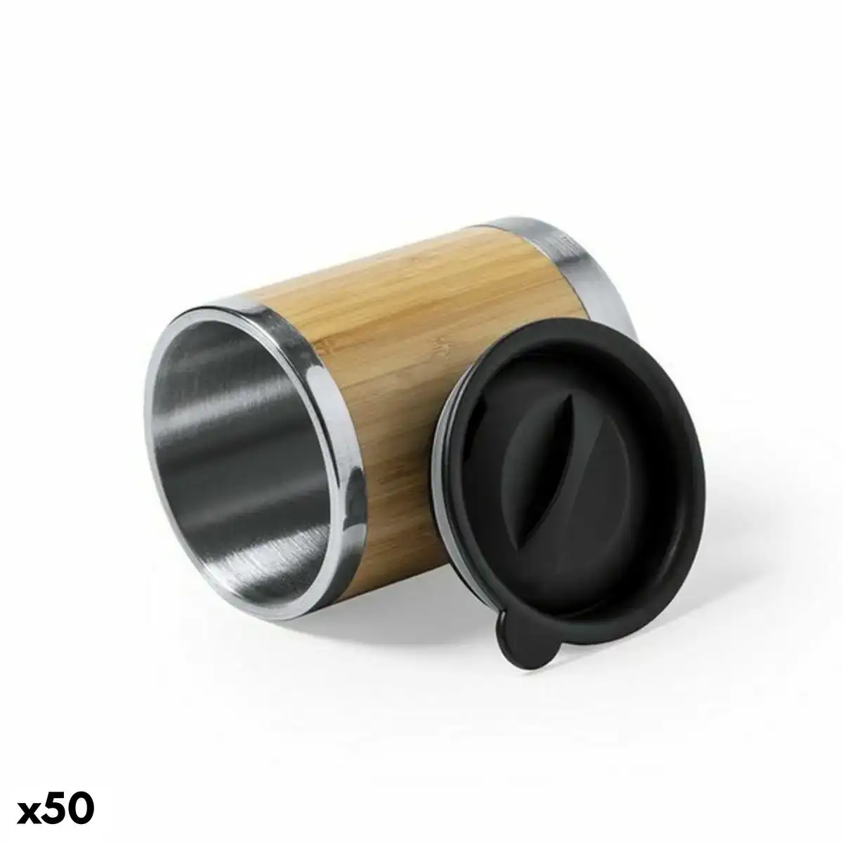 Verre 146875 acier inoxydable thermique 300 ml 50 unites _9005. Entrez dans l'Univers de DIAYTAR COTE D'IVOIRE - Où la Tradition S'unit à la Modernité. Explorez notre sélection pour trouver des produits qui allient héritage et innovation.