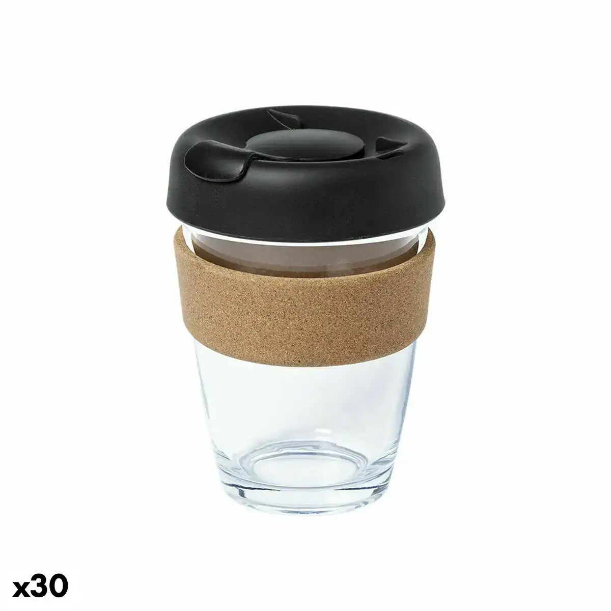 Verre 146918 liege thermique 350 ml 30 unites _6833. DIAYTAR COTE D'IVOIRE - Votre Destination pour un Shopping Réfléchi. Découvrez notre gamme variée et choisissez des produits qui correspondent à vos valeurs et à votre style de vie.