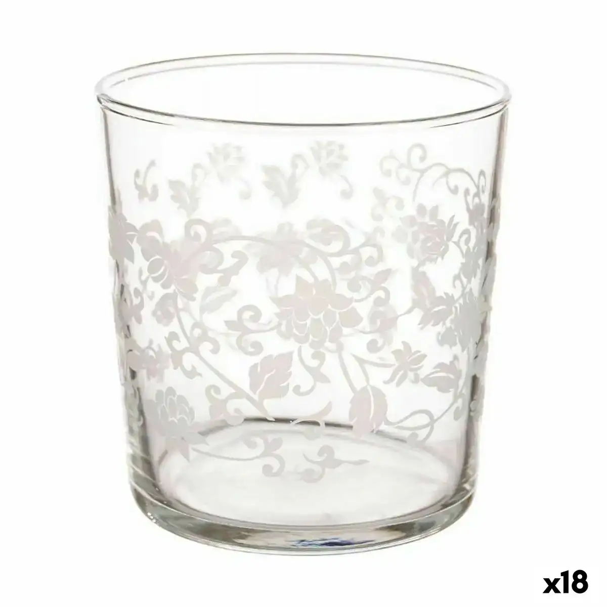 Verre a biere feuille d une plante transparent blanc verre 380 ml 18 unites _1413. Entrez dans l'Univers de DIAYTAR COTE D'IVOIRE - Où la Tradition S'unit à la Modernité. Explorez notre sélection pour trouver des produits qui allient héritage et innovation.