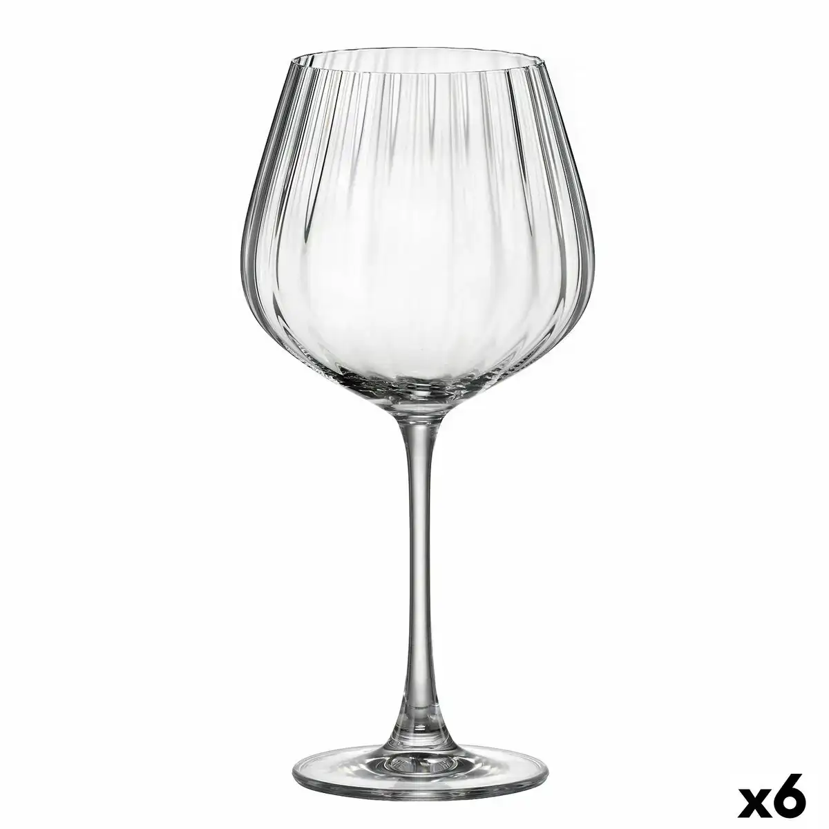 Verre a cocktail bohemia crystal optic transparent verre 640 ml 6 unites _7577. DIAYTAR COTE D'IVOIRE - Là où Chaque Achat a du Sens. Explorez notre gamme et choisissez des produits qui racontent une histoire, votre histoire.
