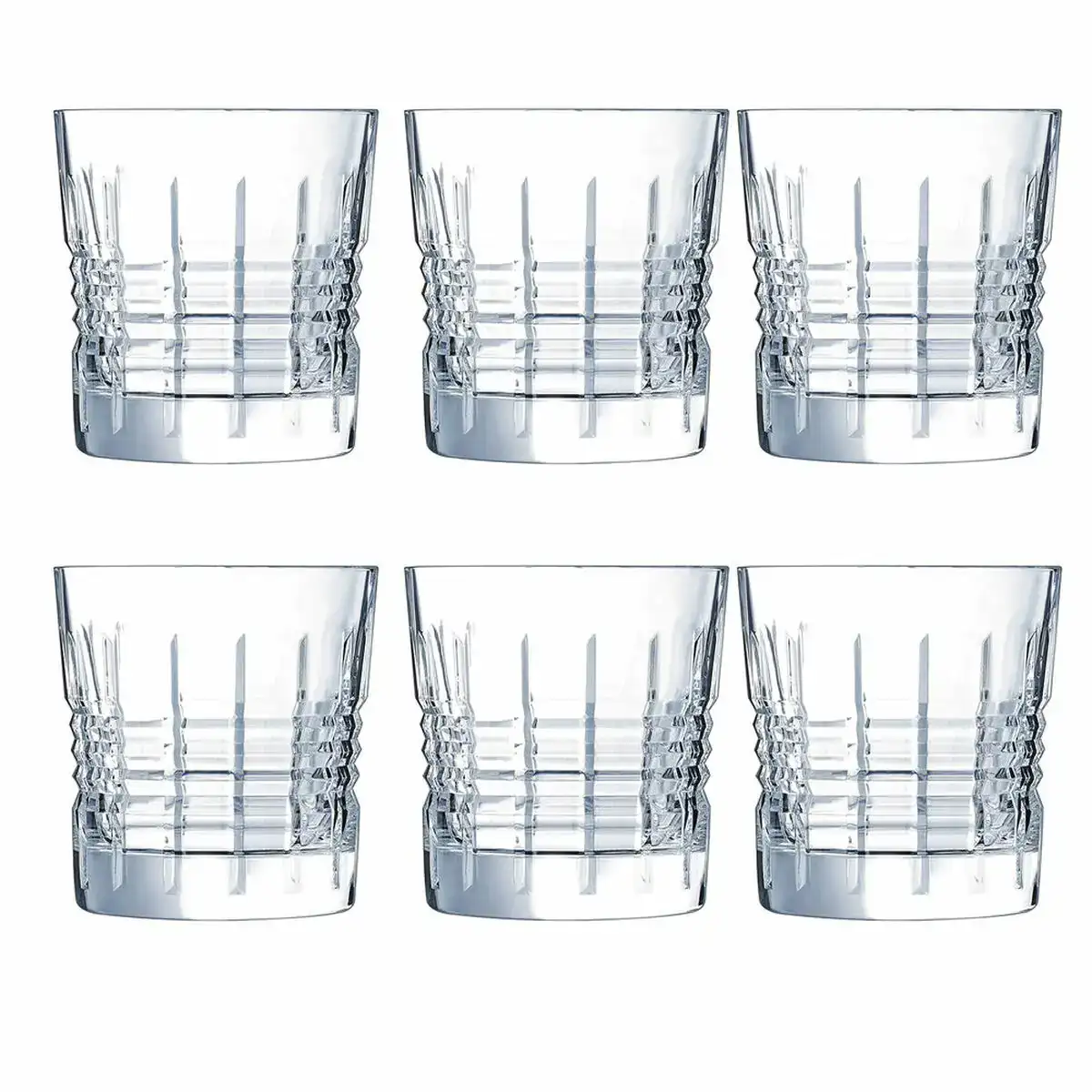 Verre a whisky cristal d arques paris old square places transparent verre 320 ml 6 pieces_7786. DIAYTAR COTE D'IVOIRE - Votre Destination pour un Shopping Éclairé. Parcourez notre boutique en ligne pour découvrir des produits de qualité qui embelliront votre quotidien.