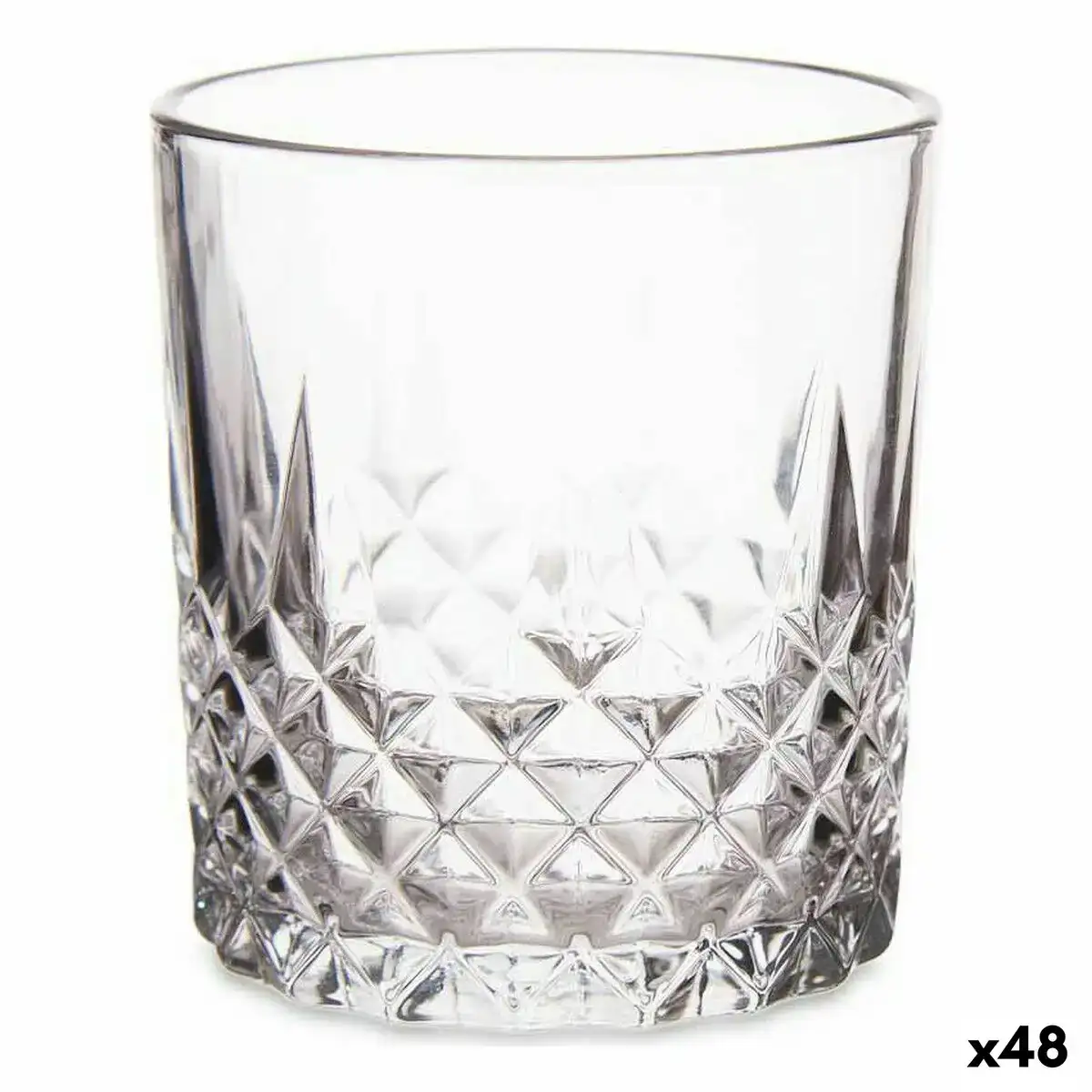 Verre a whisky transparent verre 310 ml 48 unites _2449. DIAYTAR COTE D'IVOIRE - L'Art de Vivre en Couleurs. Découvrez notre boutique en ligne et trouvez des produits qui ajoutent une palette vibrante à votre quotidien.