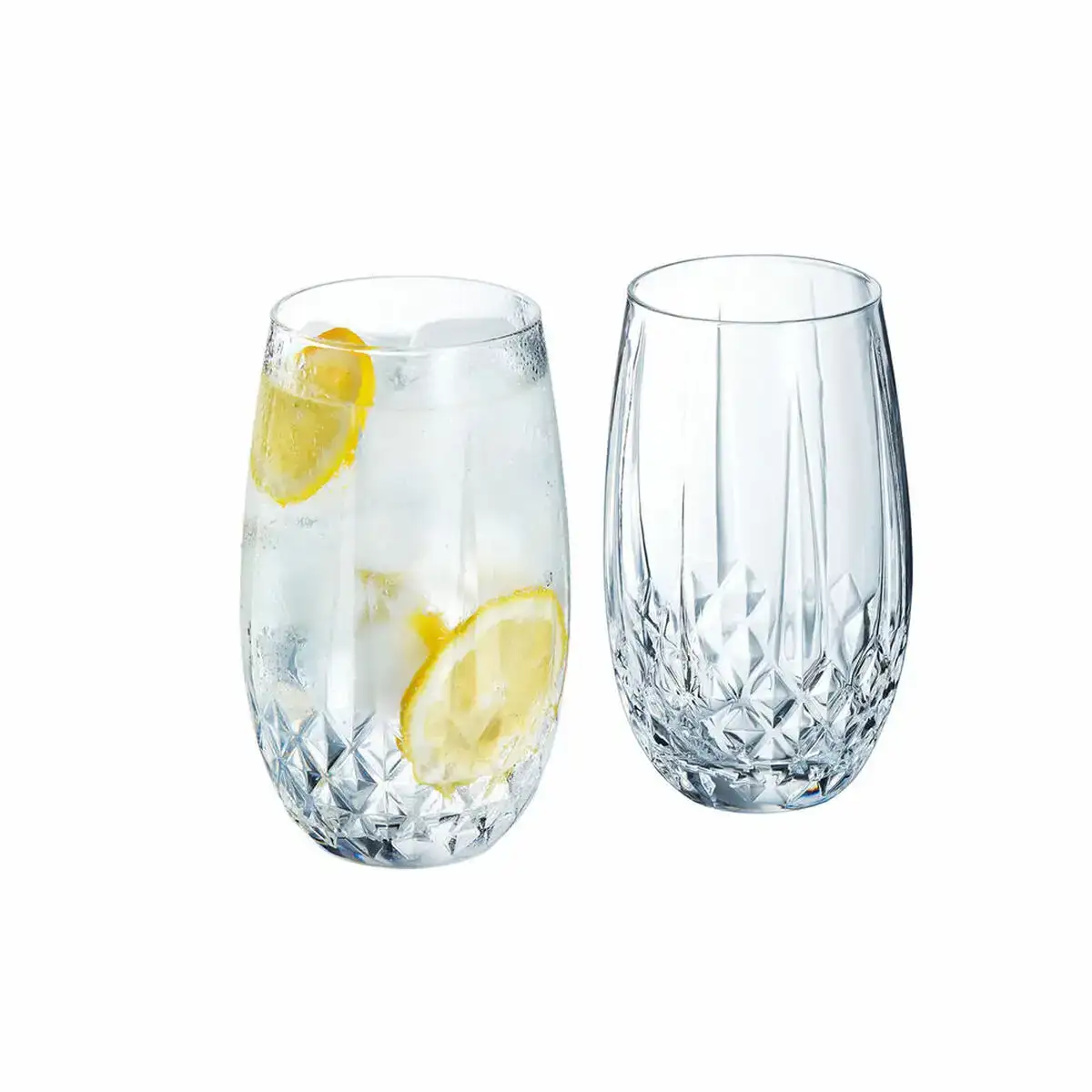 Verre arcoroc west loop transparent verre 6 uds 40 cl _9249. DIAYTAR COTE D'IVOIRE - L'Art de Vivre l'Élégance Accessible. Parcourez notre gamme variée et choisissez des produits qui ajoutent une touche de sophistication à votre style.