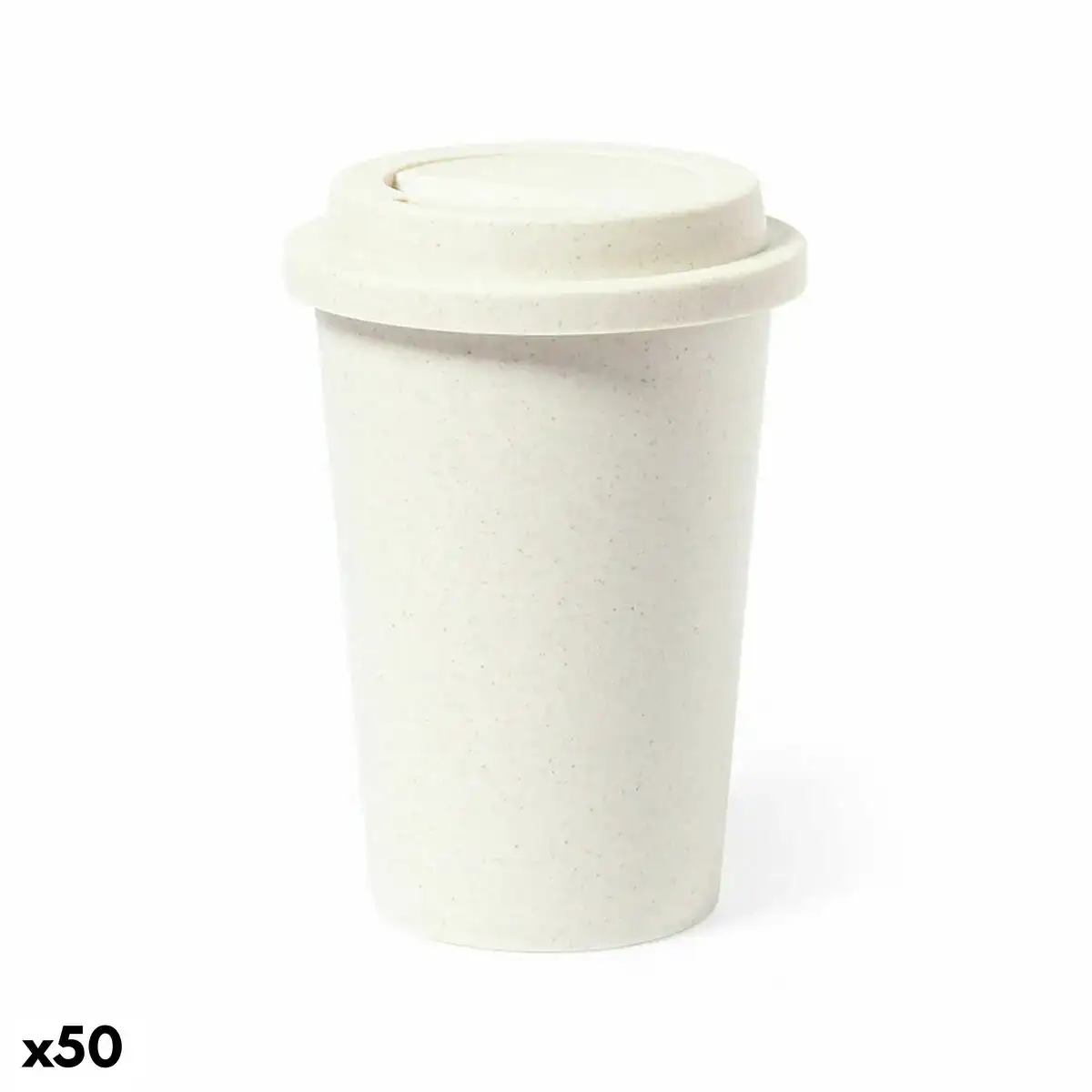 Verre avec couvercle 141158 naturel 450 ml 50 unites _9023. Bienvenue sur DIAYTAR COTE D'IVOIRE - Où Choisir est un Voyage Sensoriel. Plongez dans notre catalogue et trouvez des produits qui éveillent vos sens et embellissent votre quotidien.