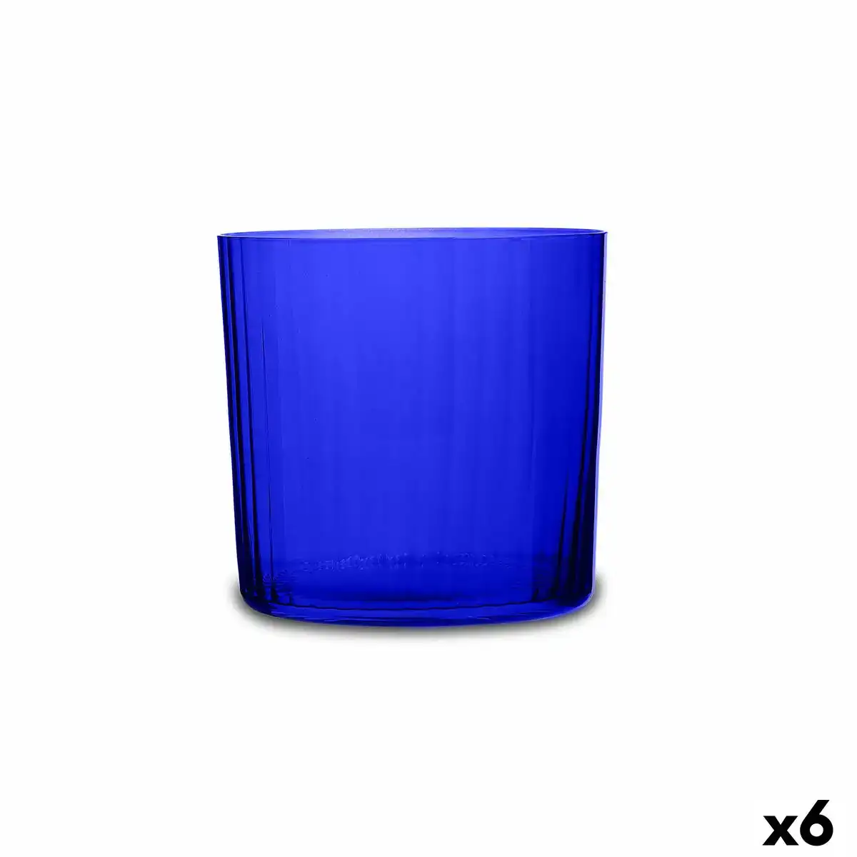 Verre bohemia crystal optic bleu verre 350 ml 6 unites _1611. DIAYTAR COTE D'IVOIRE - Votre Passage vers le Chic et l'Élégance. Naviguez à travers notre boutique en ligne pour trouver des produits qui ajoutent une touche sophistiquée à votre style.