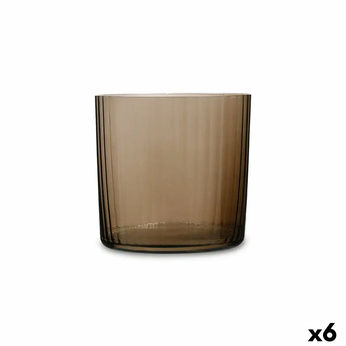 Verre bohemia crystal optic gris verre 350 ml 6 unites _6351. Bienvenue chez DIAYTAR COTE D'IVOIRE - Où Chaque Achat est un Geste d'Amour. Découvrez notre sélection minutieuse et choisissez des articles qui témoignent de votre passion.