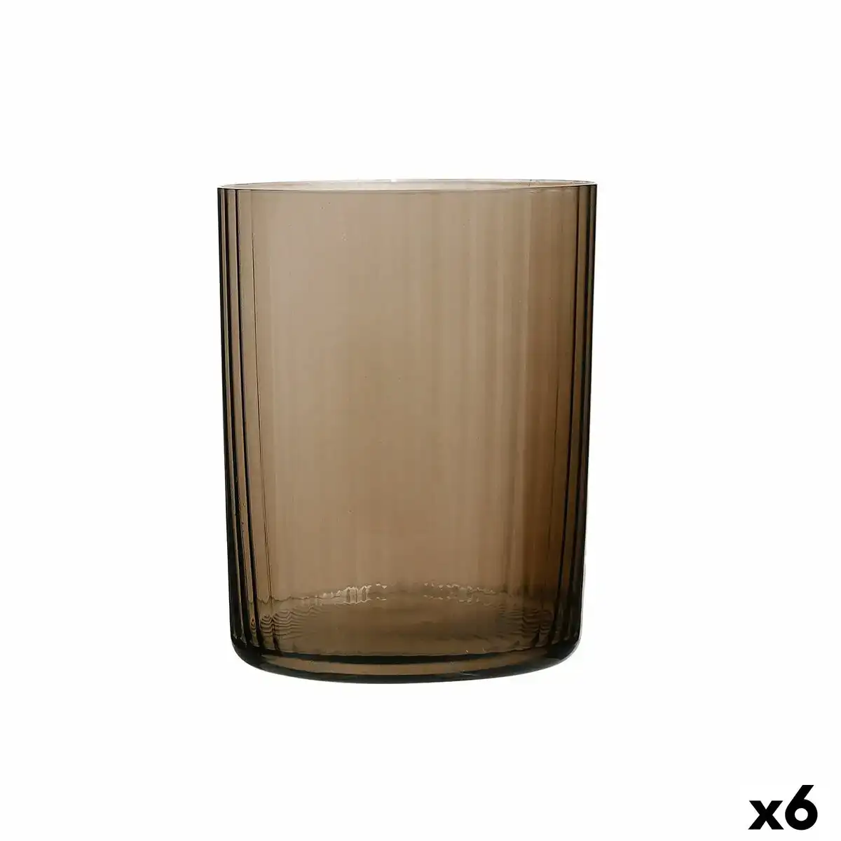 Verre bohemia crystal optic gris verre 500 ml 6 unites _9787. DIAYTAR COTE D'IVOIRE - Où Chaque Achat Raconte une Histoire. Explorez notre boutique en ligne et créez votre propre narration à travers notre diversité de produits, chacun portant une signification unique.