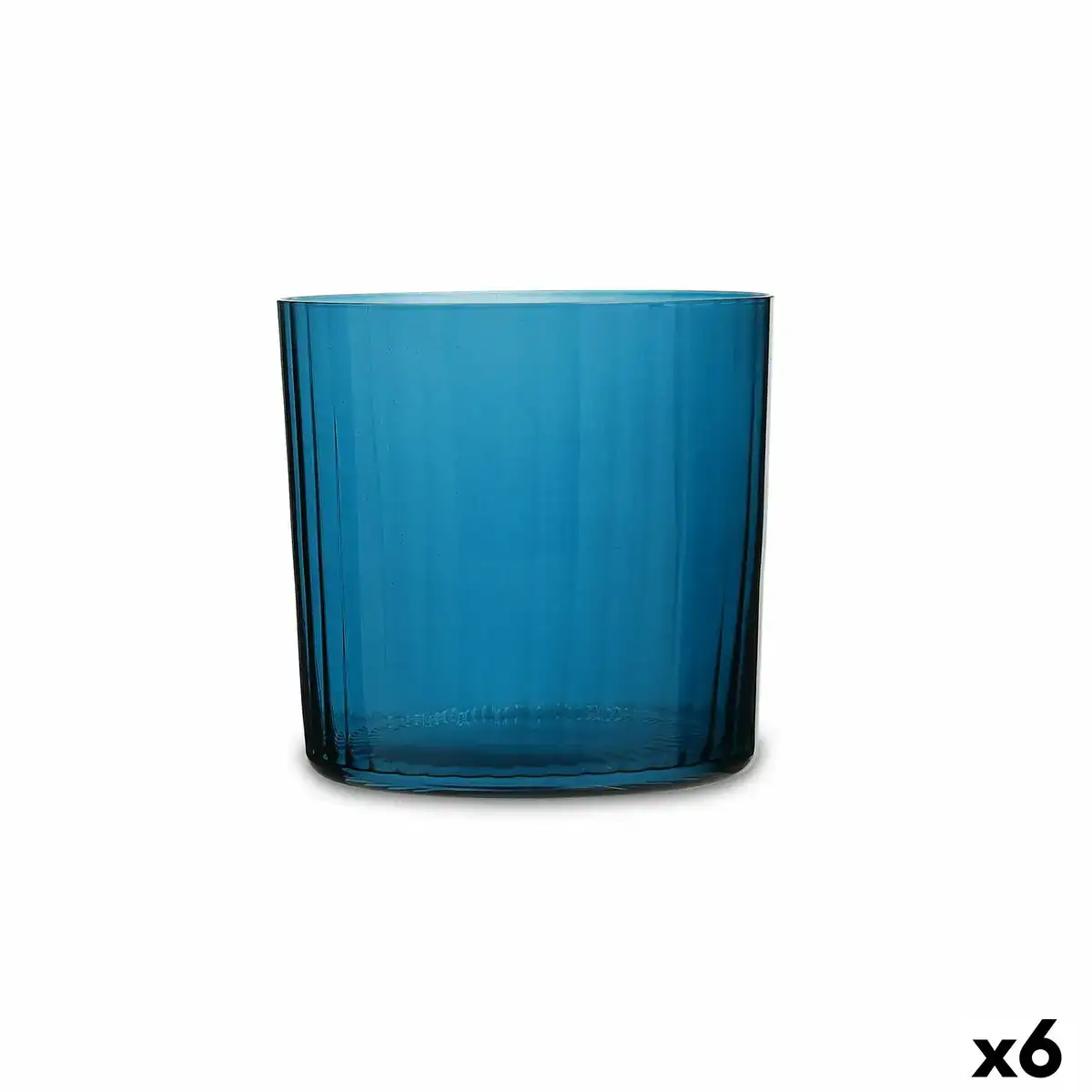 Verre bohemia crystal optic turquoise verre 350 ml 6 unites _3703. DIAYTAR COTE D'IVOIRE - Votre Escapade Shopping Virtuelle. Explorez notre boutique en ligne et dénichez des trésors qui évoquent la culture et le savoir-faire sénégalais, un clic à la fois.
