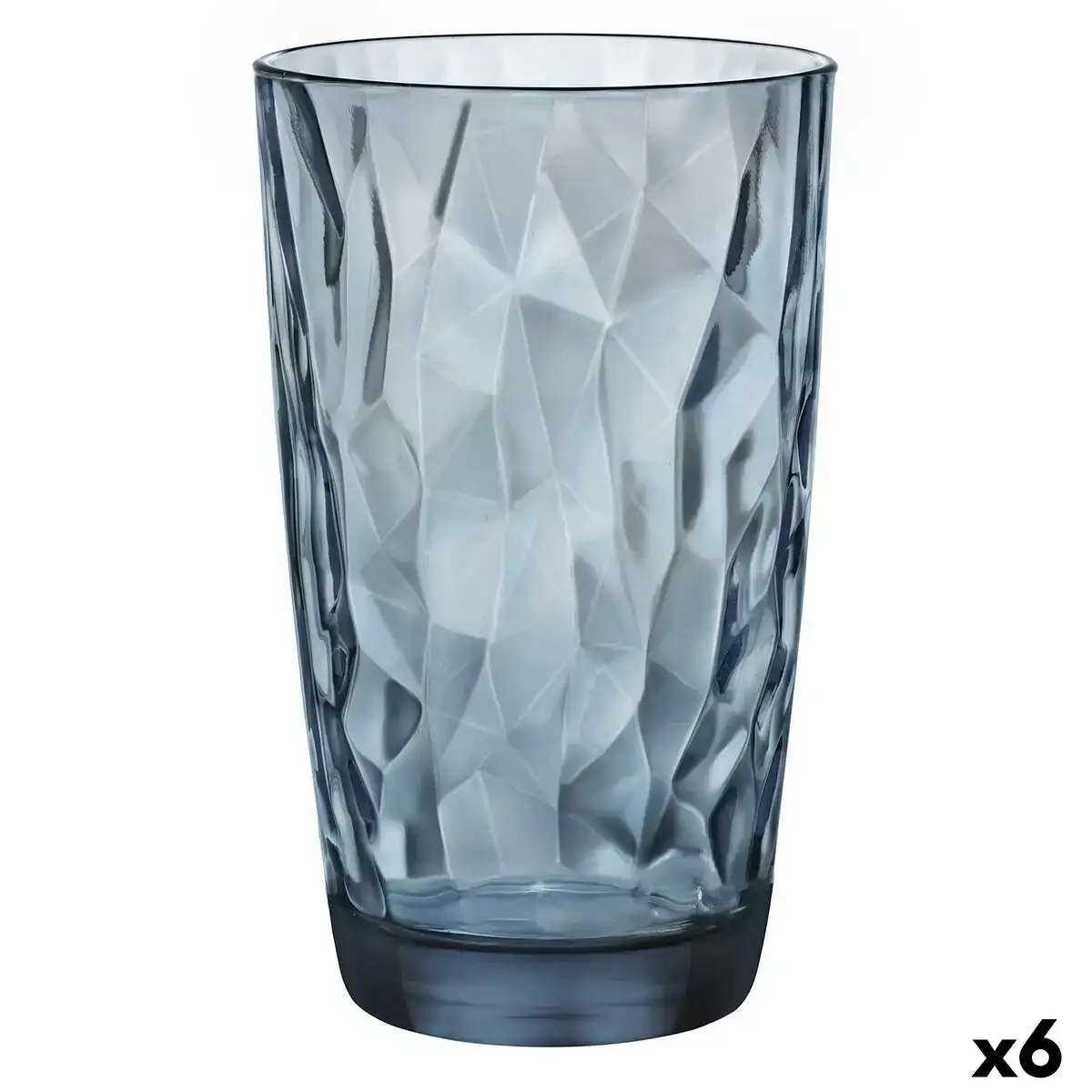 Verre bormioli rocco bleu verre 470 ml 6 unites _2738. DIAYTAR COTE D'IVOIRE - Où la Qualité et la Diversité Fusionnent. Explorez notre boutique en ligne pour découvrir une gamme variée de produits qui incarnent l'excellence et l'authenticité.