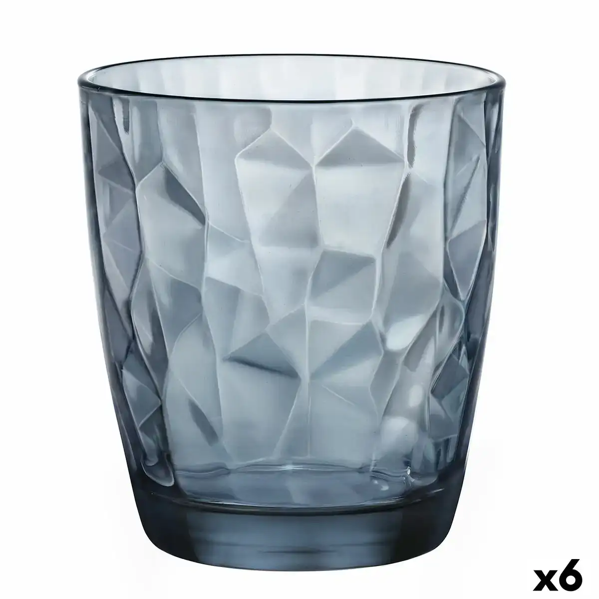 Verre bormioli rocco diamond bleu verre 390 ml 6 unites _3944. DIAYTAR COTE D'IVOIRE - Là où la Découverte est au Rendez-vous. Plongez dans notre catalogue et trouvez des articles qui éveilleront votre curiosité et élargiront vos horizons.