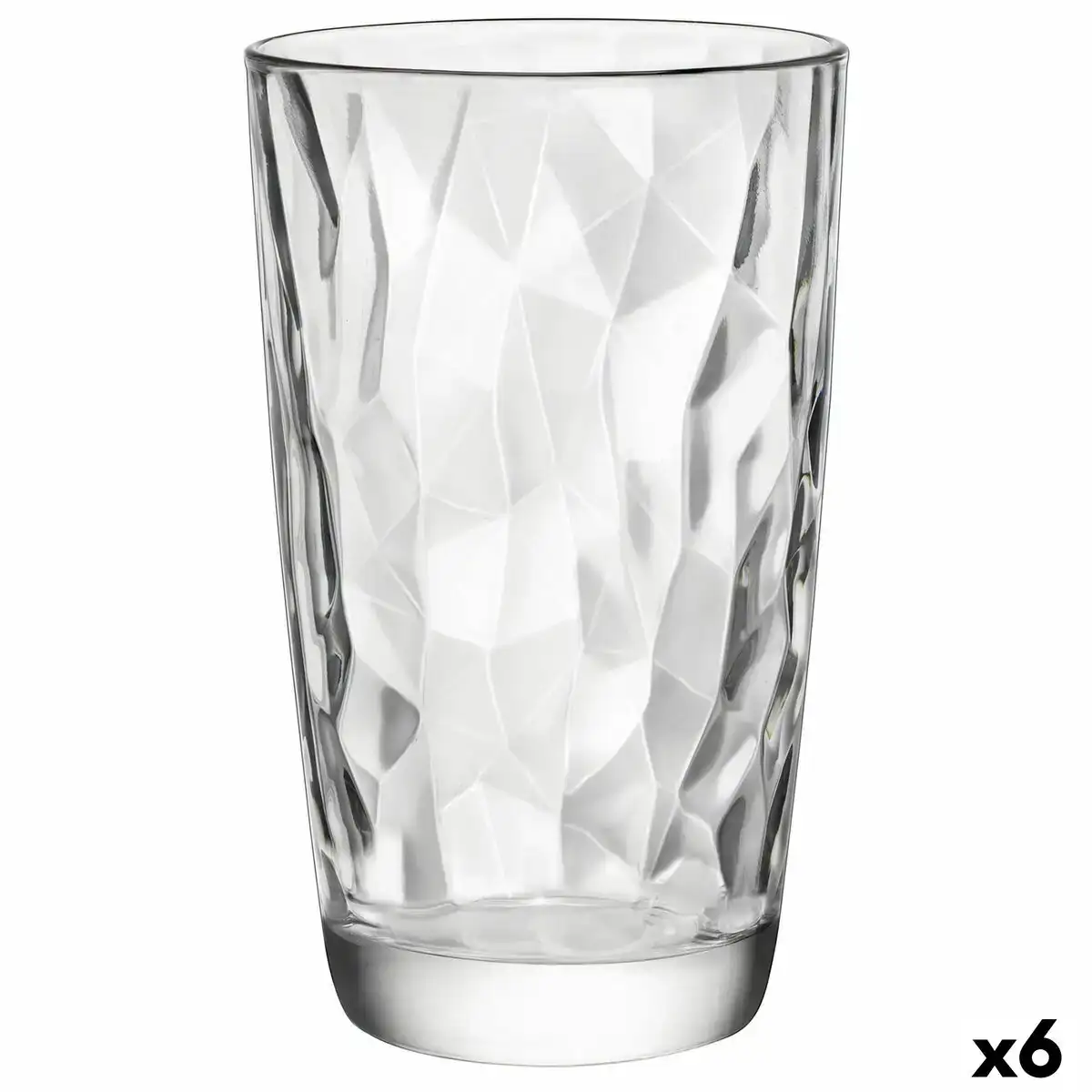 Verre bormioli rocco diamond transparent verre 470 ml 6 unites pack 6x _9167. Entrez dans le Monde de DIAYTAR COTE D'IVOIRE - Où Chaque Produit Raconte une Histoire Unique. Explorez notre sélection et laissez-vous transporter par des récits à travers les articles que vous choisissez.