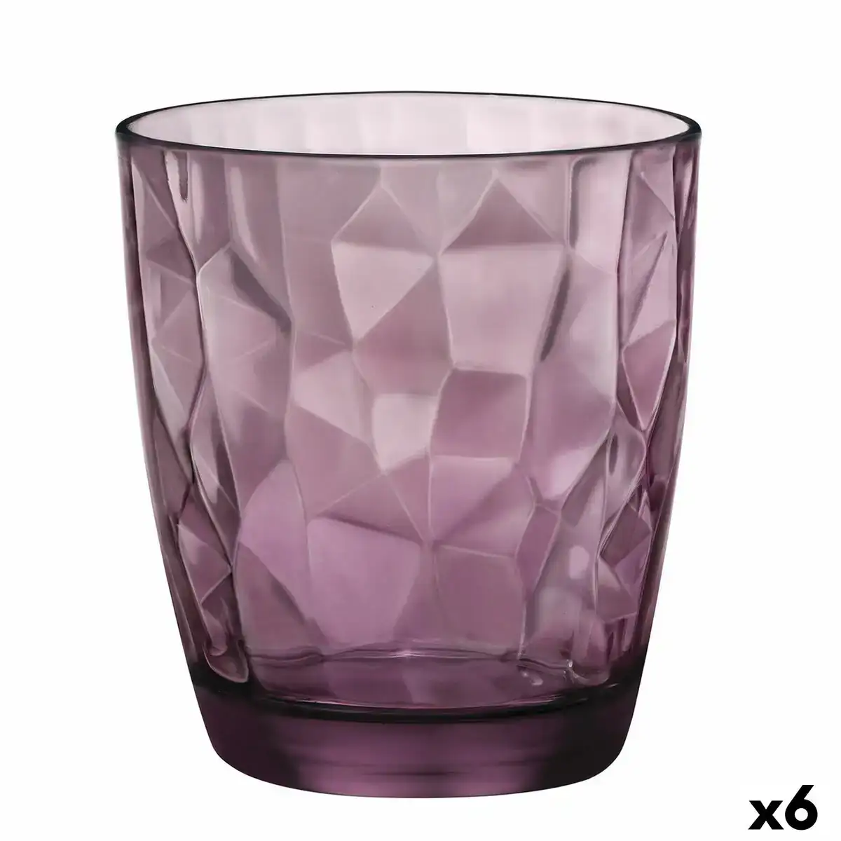 Verre bormioli rocco diamond violet verre 390 ml 6 unites _2688. DIAYTAR COTE D'IVOIRE - L'Art de Magasiner sans Limites. Naviguez à travers notre collection diversifiée pour trouver des produits qui élargiront vos horizons shopping.