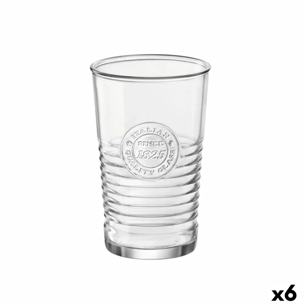 Verre bormioli rocco officina transparent verre 6 unites 475 ml_3288. DIAYTAR COTE D'IVOIRE - Votre Destination Shopping Incontournable. Parcourez nos rayons virtuels et trouvez des articles qui répondent à tous vos besoins, du quotidien à l'exceptionnel.
