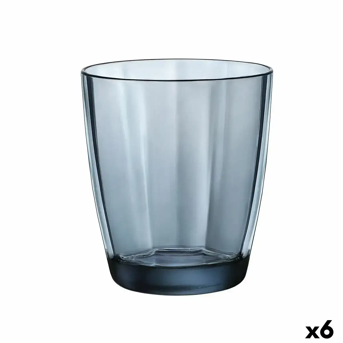 Verre bormioli rocco pulsar bleu verre 390 ml 6 unites _7743. DIAYTAR COTE D'IVOIRE - Où le Shopping Devient une Aventure Culturelle. Plongez dans notre univers de produits qui célèbrent l'héritage et l'artisanat du Côte d'Ivoire.