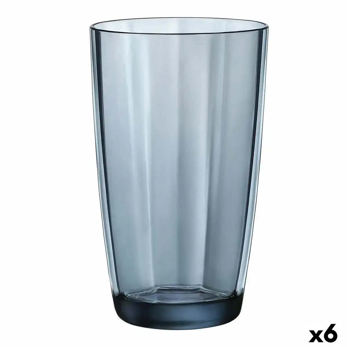 Verre bormioli rocco pulsar bleu verre 470 ml 6 unites _1288. DIAYTAR COTE D'IVOIRE - L'Art de Choisir, l'Art de S'émerveiller. Explorez notre boutique en ligne et choisissez des articles qui éveillent votre sens de l'émerveillement.