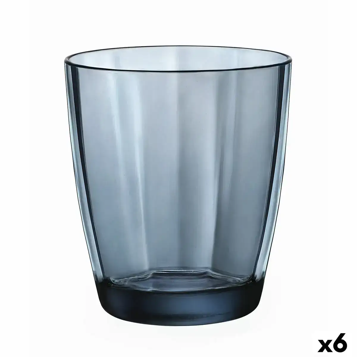 Verre bormioli rocco pulsar bleu verre 6 unites 305 ml _8703. DIAYTAR COTE D'IVOIRE - Votre Passage vers l'Exceptionnel. Naviguez à travers notre sélection minutieuse et découvrez des articles qui apportent une touche spéciale à chaque instant de votre vie.