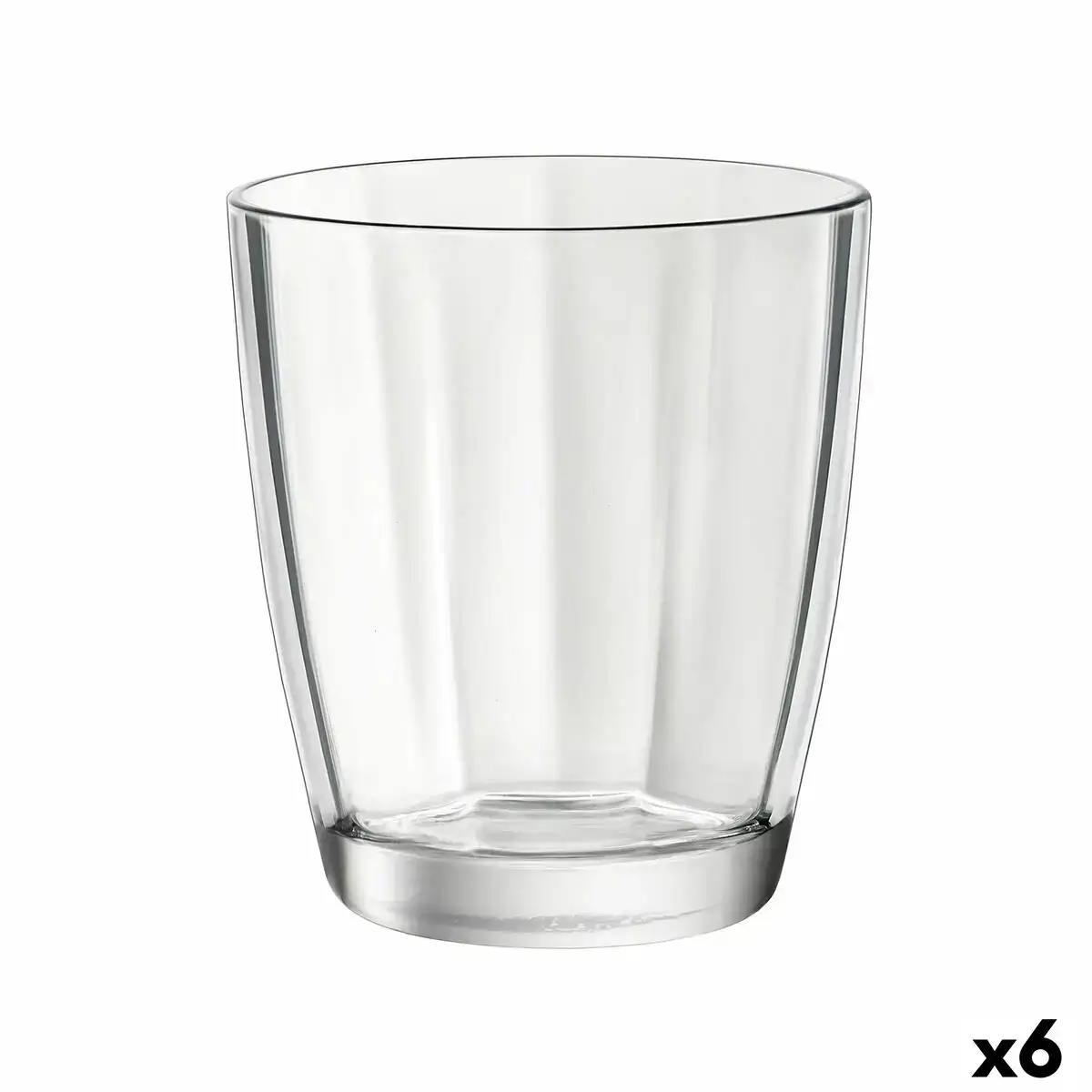 Verre bormioli rocco pulsar transparent verre 6 unites 305 ml _4824. DIAYTAR COTE D'IVOIRE - Où Choisir est un Acte d'Amour pour le Côte d'Ivoire. Explorez notre boutique en ligne et choisissez des articles qui célèbrent la culture et l'artisanat du pays.