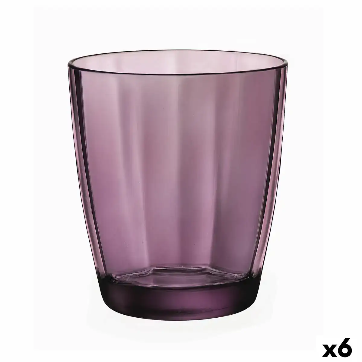 Verre bormioli rocco pulsar violet verre 6 unites 305 ml _1632. DIAYTAR COTE D'IVOIRE - L'Écrin de Vos Désirs Shopping. Parcourez notre boutique en ligne et explorez des produits minutieusement choisis pour répondre à vos envies les plus exigeantes.