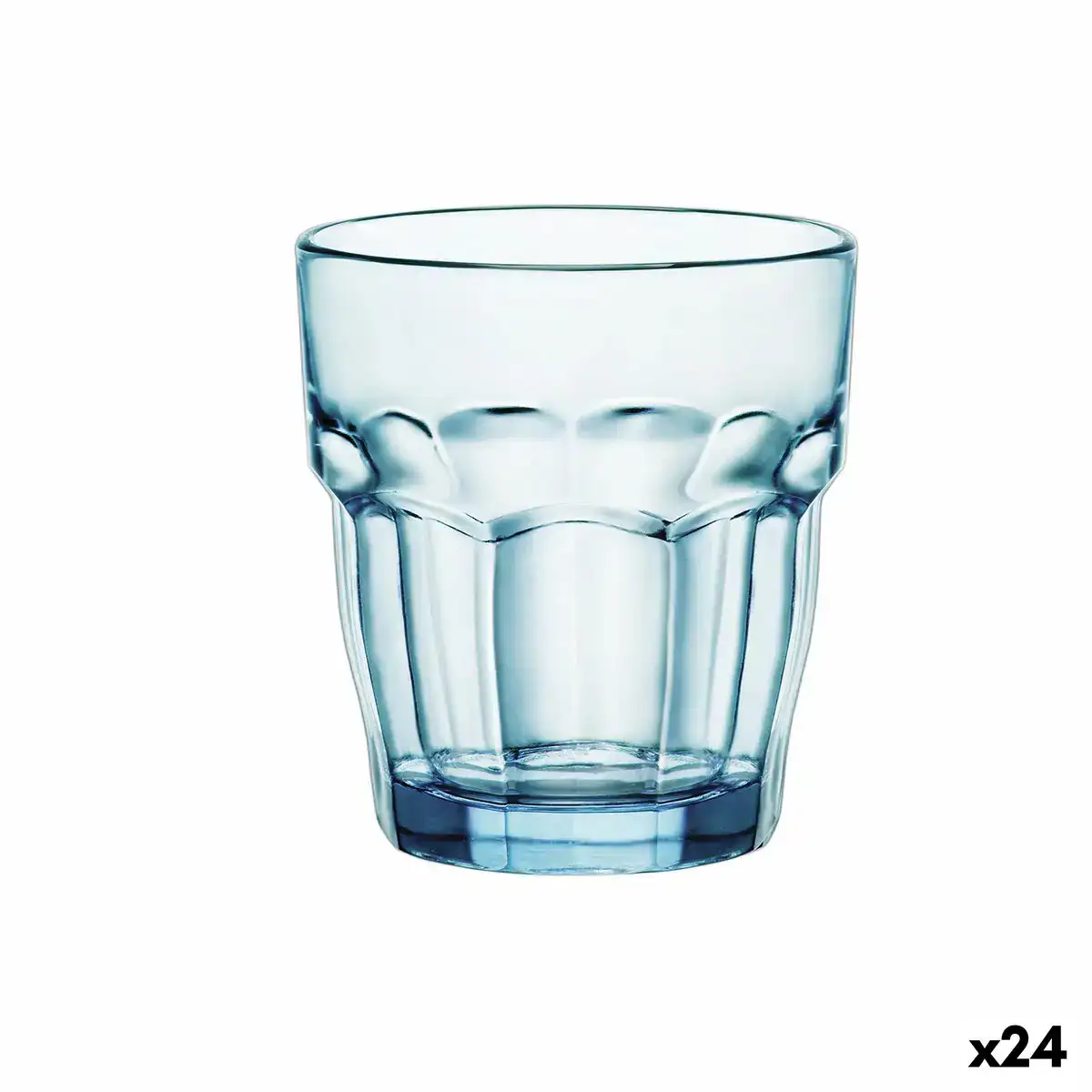 Verre bormioli rocco rock bar bleu verre 270 ml 24 unites _8187. DIAYTAR COTE D'IVOIRE - Votre Destination de Shopping Authentique au Côte d'Ivoire. Plongez dans notre boutique en ligne pour découvrir des produits qui célèbrent la riche culture et l'artisanat du pays.